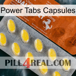 Power Tabs Capsules